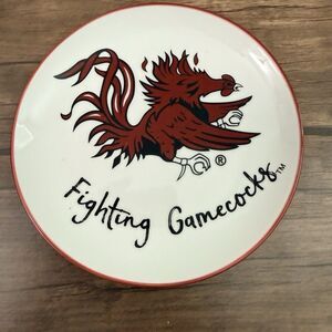 South Carolina Gamecock Mascot Ceramic Trinket Tray | New With Tags |